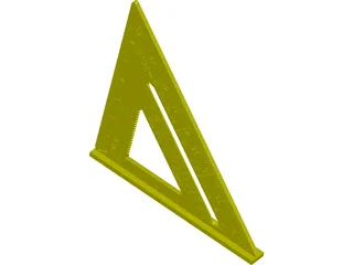 Swanson Speedlite Square 3D Model preview