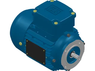 Motor Electric 3D Model preview