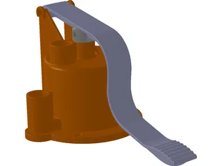Hydro Pump 3D Model preview