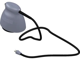 Orbital Sander 3D Model preview