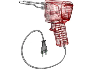 Solder 3D Model preview