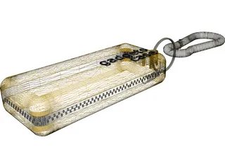 Gadgets Rubber Case 3D Model preview