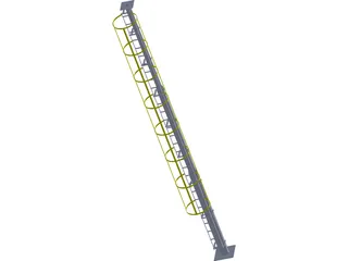 Cat Ladder 3D Model preview