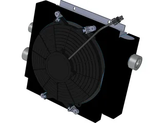 Intercooler DCS-16-12 3D Model preview