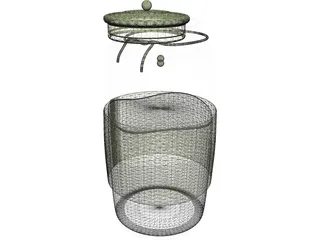 Cup 3D Model preview