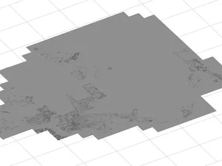 New York City Brooklyn 3D Model preview