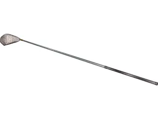 Golf Club Wood 3D Model preview