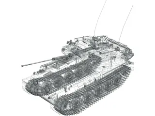 Scimitar 3D Model preview