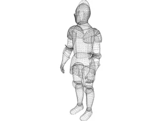 Knight 3D Model preview