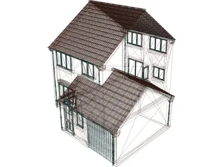 House 3D Model preview