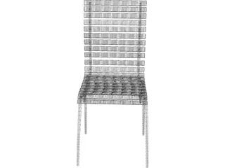 Chair Barden Baden 3D Model preview