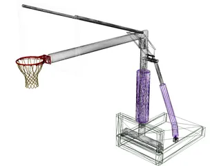 Basketball Standard 3D Model preview