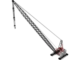 Crane 3D Model preview