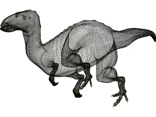 Camptosaurus 3D Model preview