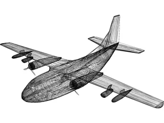 C-123 Provider 3D Model preview