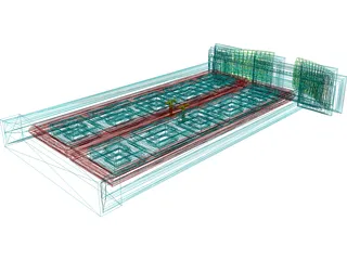 Door 3D Model preview