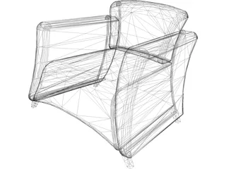 Chair 3D Model preview