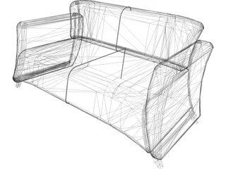 Chair 3D Model preview