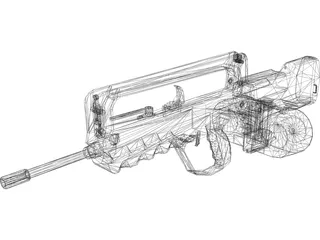 MG 3D Model preview
