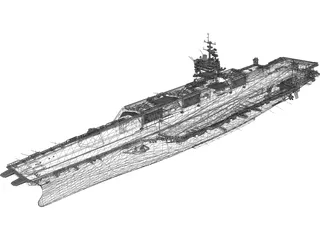 CVN-65 Enterprise 3D Model preview