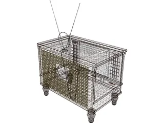 Television 3D Model preview