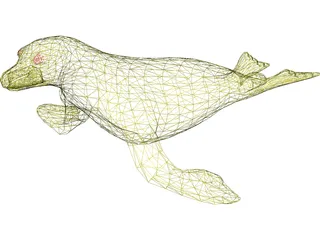 Seal 3D Model preview