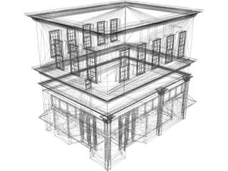Building 3D Model preview