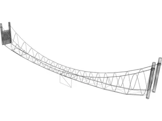 Bridge 3D Model preview