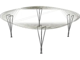 Table 3D Model preview