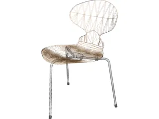 Chair 3D Model preview