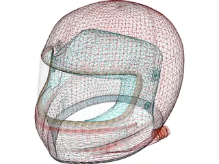 Helmet 3D Model preview