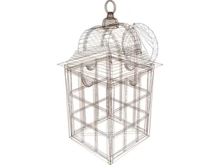 Lantern 3D Model preview