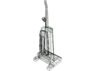 Vacuum Cleaner 3D Model preview