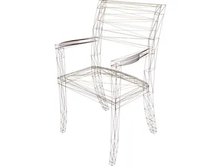 Chair 3D Model preview