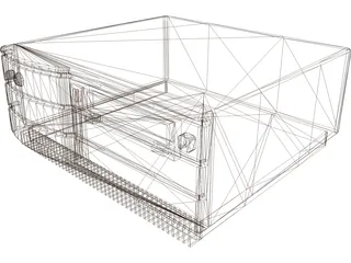 Computer 3D Model preview