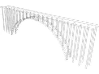 Bridge 3D Model preview
