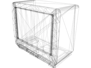 Television 3D Model preview