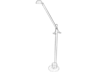 Lamp Adjustable 3D Model preview