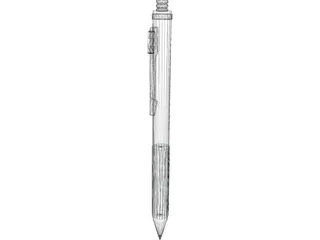 Pen 3D Model preview