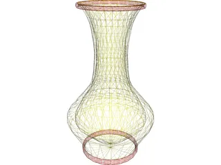 Vase 3D Model preview