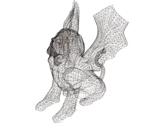 Griffin 3D Model preview