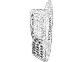 Telephone Cellular 3D Model preview