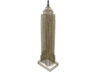 Empire State Building 3D Model preview