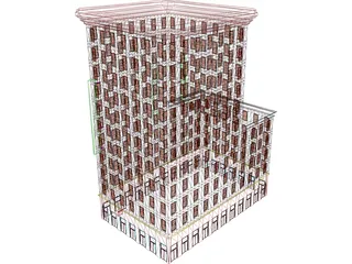 Building 3D Model preview
