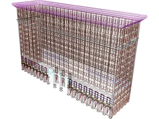 Building 3D Model preview