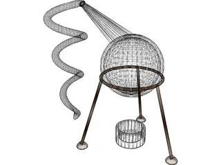 Lab Dish 3D Model preview