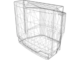 Television 3D Model preview