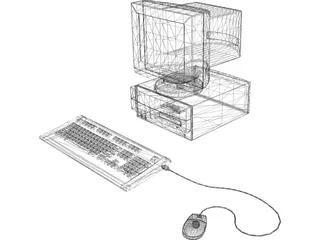 Computer Personal 3D Model preview