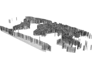 World 3D Model preview