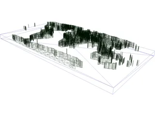 World 3D Model preview